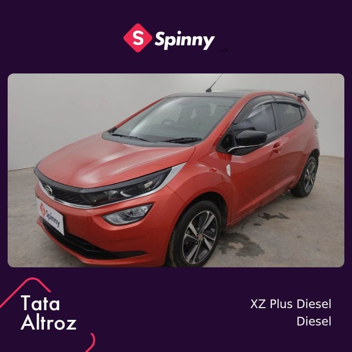2022 Tata Altroz XZ Plus Diesel 2022 Tata Altroz XZ Plus Diesel
