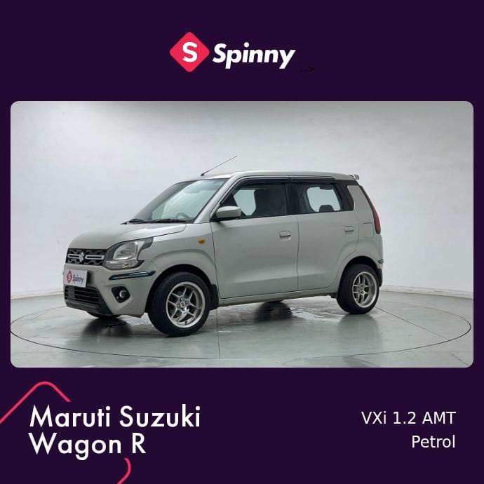 2020 Maruti Suzuki Wagon R VXi 1.2 AMT