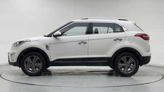 Used 2016 Hyundai Creta 1.6 SX Plus AT Petrol Petrol Automatic exterior LEFT SIDE VIEW