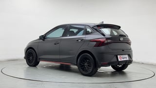 Used 2024 Hyundai i20 N Line N8 1.0 Turbo DCT Petrol Automatic exterior LEFT REAR CORNER VIEW