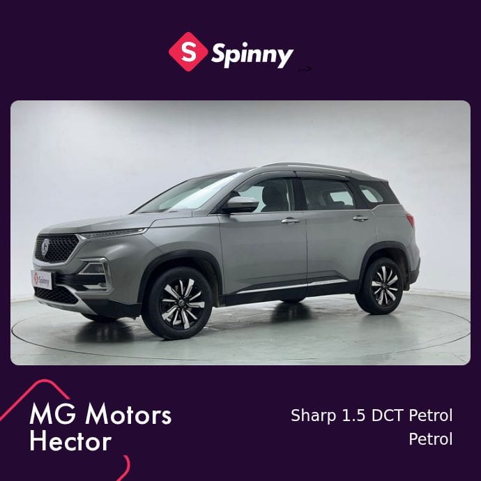 2019 MG Motors Hector Sharp 1.5 DCT Petrol
