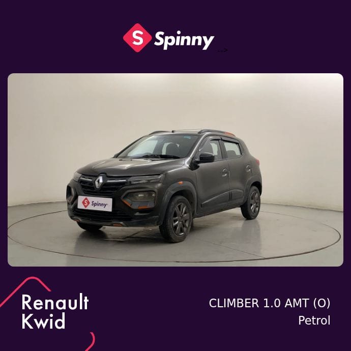 2021 Renault Kwid CLIMBER 1.0 AMT (O)