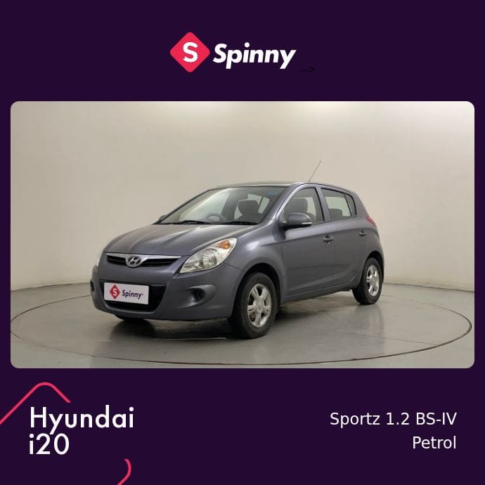2012 Hyundai i20 Sportz 1.2 BS-IV