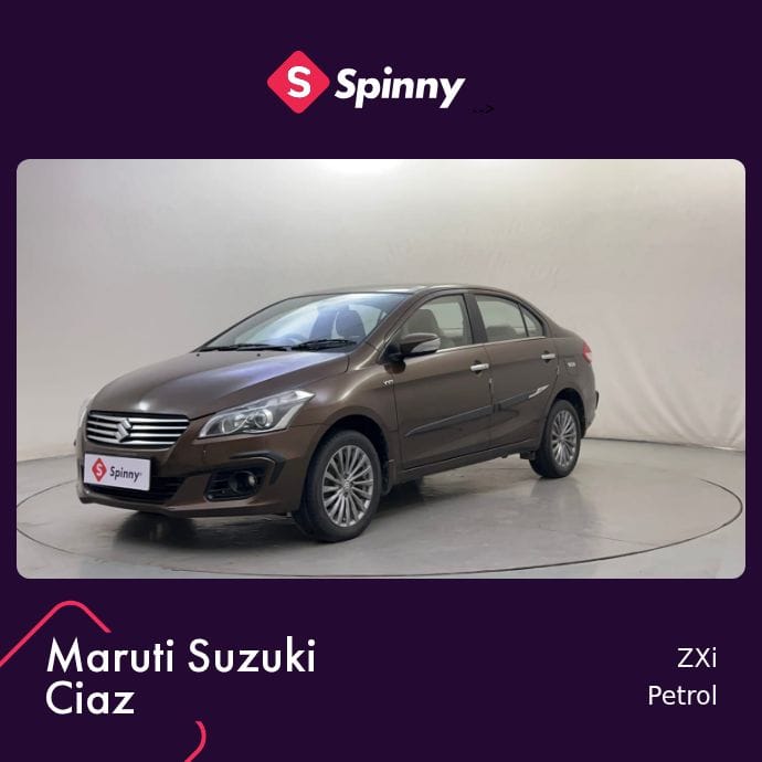 2016 Maruti Suzuki Ciaz ZXi