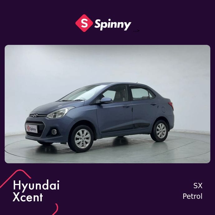 2017 Hyundai Xcent SX 2017 Hyundai Xcent SX