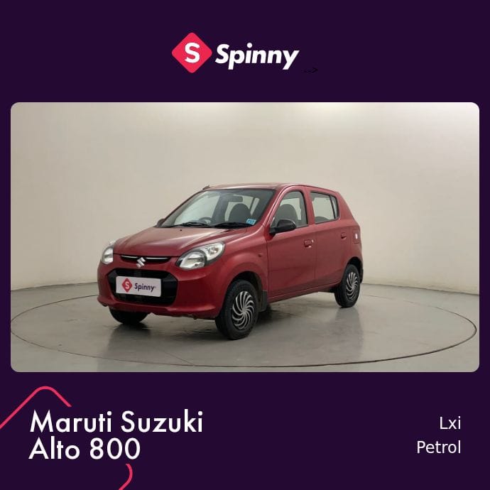 2014 Maruti Suzuki Alto 800 Lxi