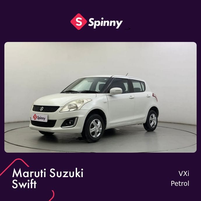 2014 Maruti Suzuki Swift VXi 2014 Maruti Suzuki Swift VXi
