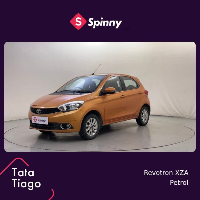 2018 Tata Tiago Revotron XZA