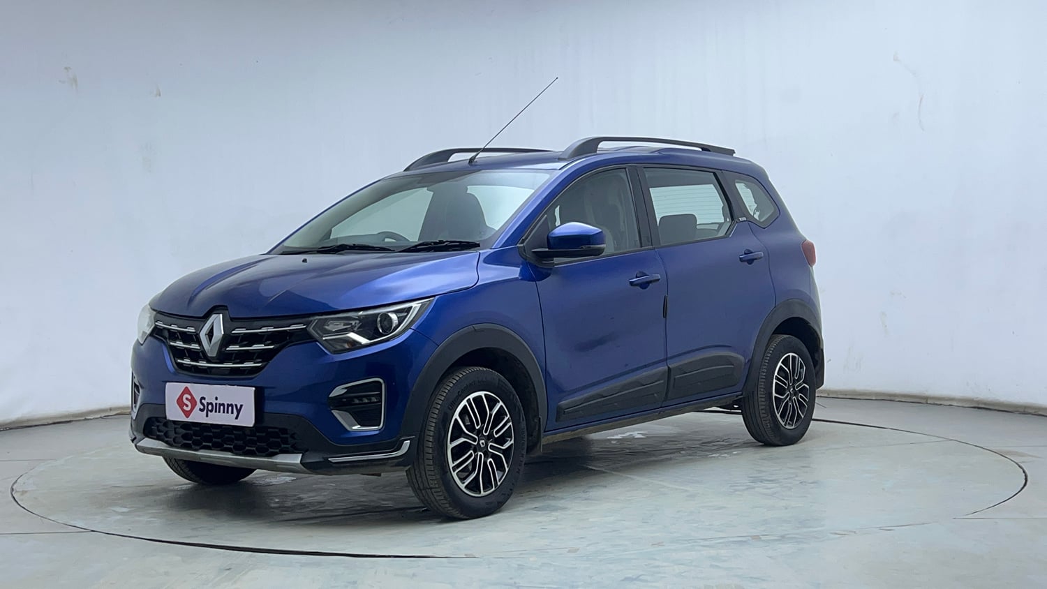 Used 2021 Renault Triber RXZ EASY-R AMT Petrol Automatic Car for Sale ...