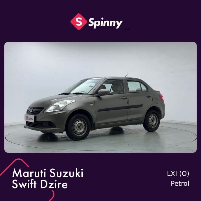 2016 Maruti Suzuki Swift Dzire LXI (O)