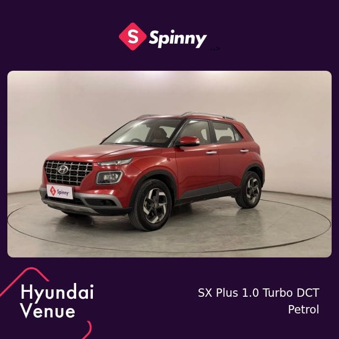2019 Hyundai Venue SX Plus 1.0 Turbo DCT