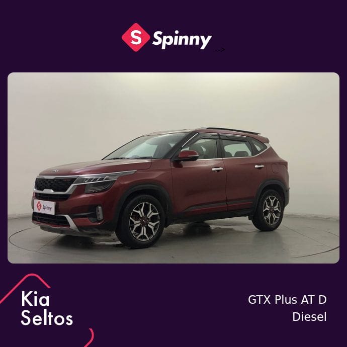 2020 Kia Seltos GTX Plus AT D