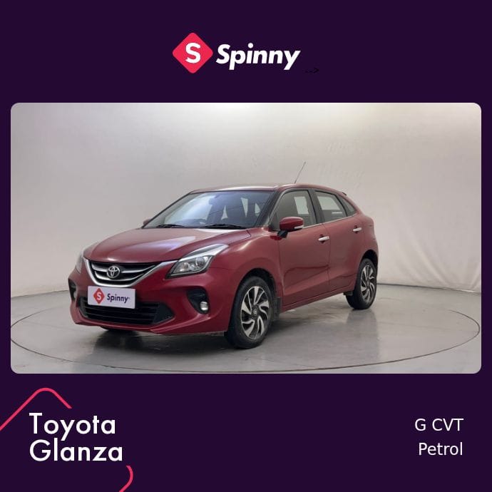 2020 Toyota Glanza G CVT
