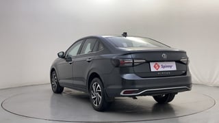 Used 2023 Volkswagen Virtus Topline 1.0 TSI AT Petrol Automatic exterior LEFT REAR CORNER VIEW