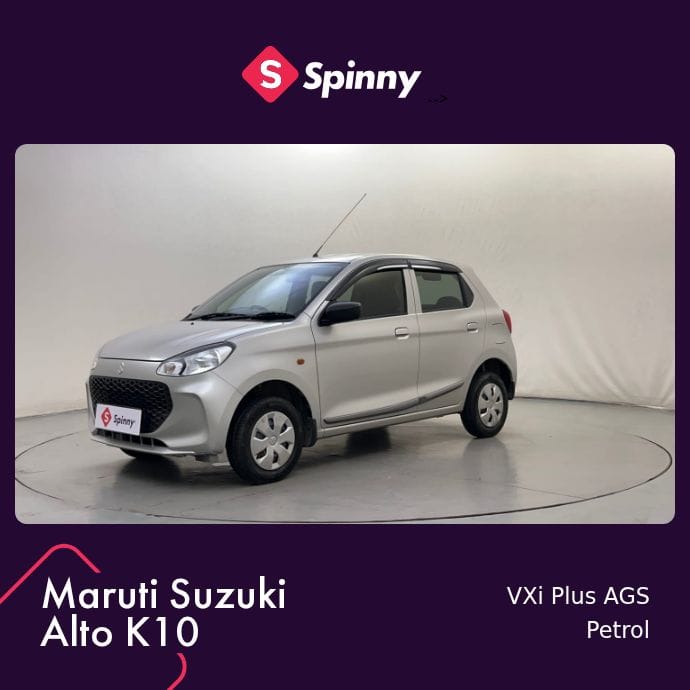 2023 Maruti Suzuki Alto K10 VXi Plus AGS