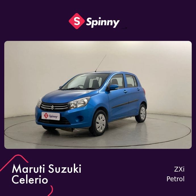 2015 Maruti Suzuki Celerio ZXi