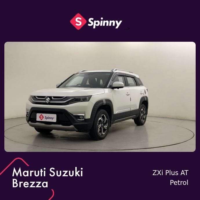 2023 Maruti Suzuki Brezza ZXi Plus AT