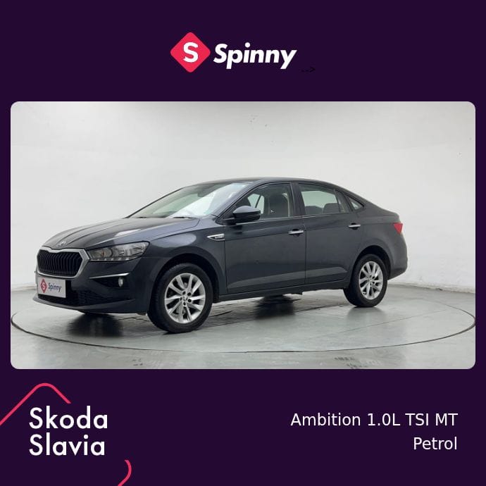 2022 Skoda Slavia Ambition 1.0L TSI MT 2022 Skoda Slavia Ambition 1.0L TSI MT