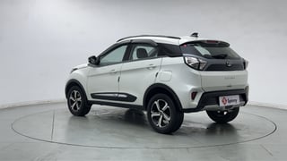Used 2021 Tata Nexon XZA Plus (S) Petrol Automatic exterior LEFT REAR CORNER VIEW