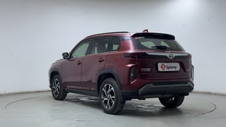 Used 2023 Toyota Urban Cruiser Hyryder V AWD NeoDrive Petrol Manual exterior LEFT REAR CORNER VIEW