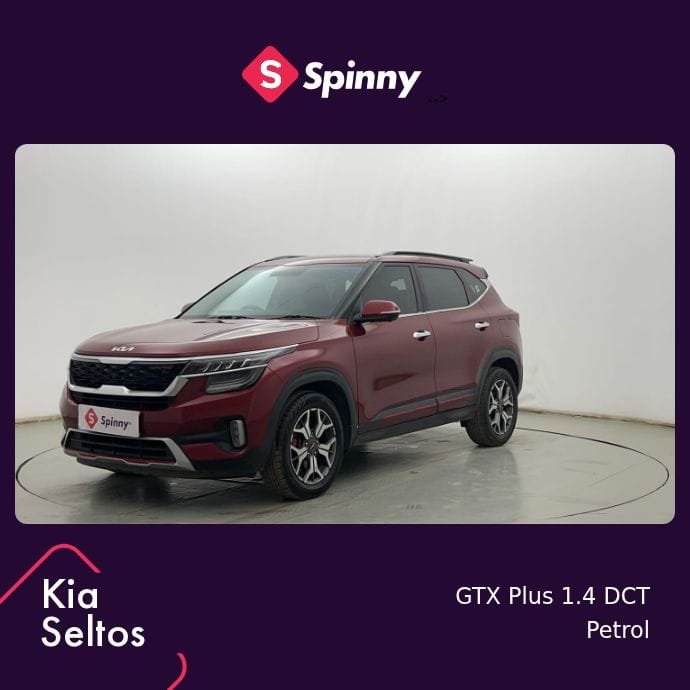 2023 Kia Seltos GTX Plus 1.4 DCT 2023 Kia Seltos GTX Plus 1.4 DCT