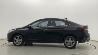 Used 2022 Hyundai Verna SX 1.5 MPi Petrol Manual exterior LEFT SIDE VIEW