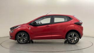 Used 2021 Tata Altroz XZ Plus i-Turbo Petrol Petrol Manual exterior LEFT SIDE VIEW