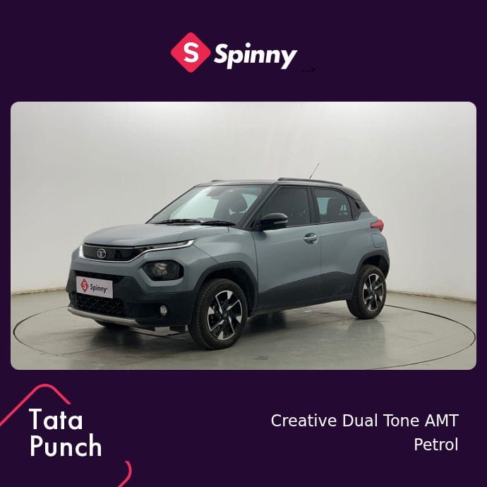 2023 Tata Punch Creative Dual Tone AMT 2023 Tata Punch Creative Dual Tone AMT