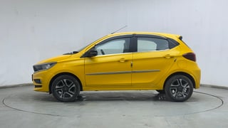 Used 2021 Tata Tiago XZ Plus Petrol Manual exterior LEFT SIDE VIEW