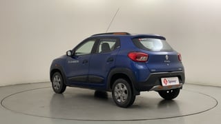 Used 2017 Renault Kwid CLIMBER 1.0 AMT Petrol Automatic exterior LEFT REAR CORNER VIEW