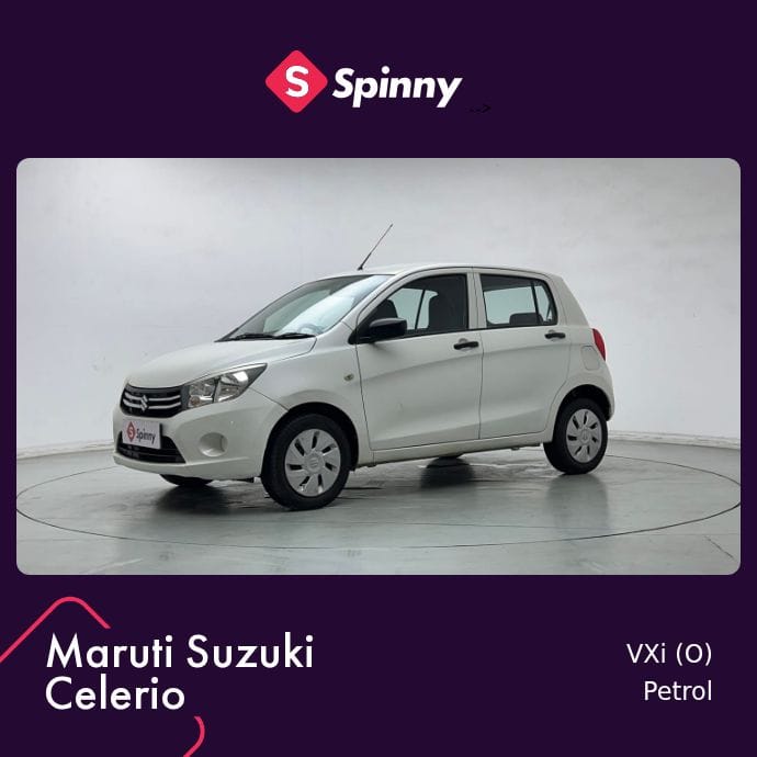 2016 Maruti Suzuki Celerio VXi (O)