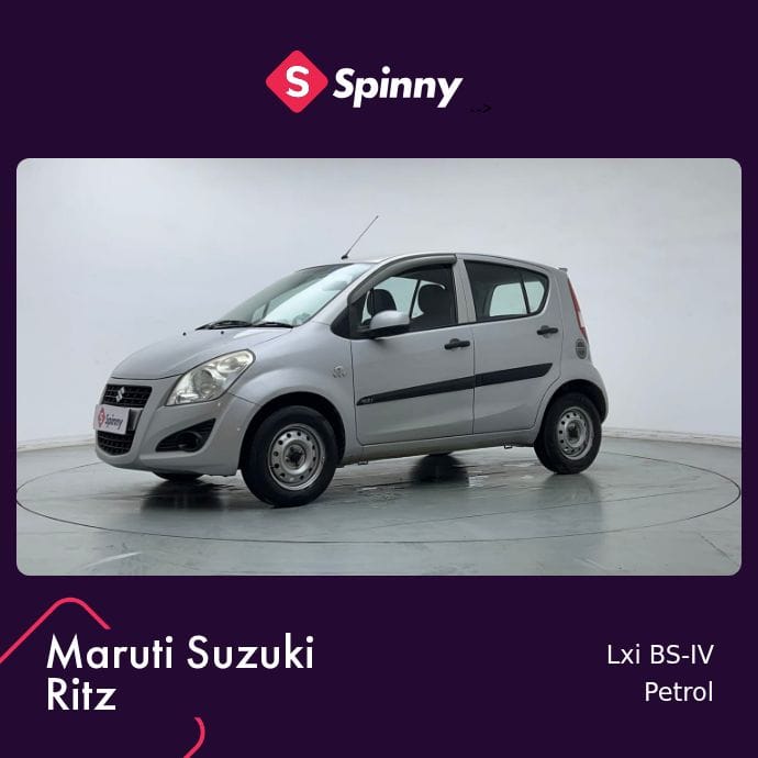 2014 Maruti Suzuki Ritz Lxi BS-IV 2014 Maruti Suzuki Ritz Lxi BS-IV