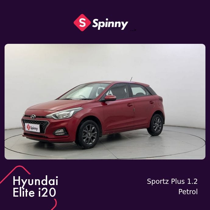 2019 Hyundai Elite i20 Sportz Plus 1.2 2019 Hyundai Elite i20 Sportz Plus 1.2
