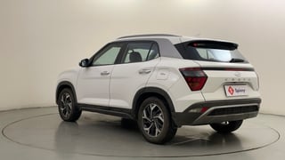 Used 2023 Hyundai Creta SX (O) 1.5 Diesel Automatic Diesel Automatic exterior LEFT REAR CORNER VIEW