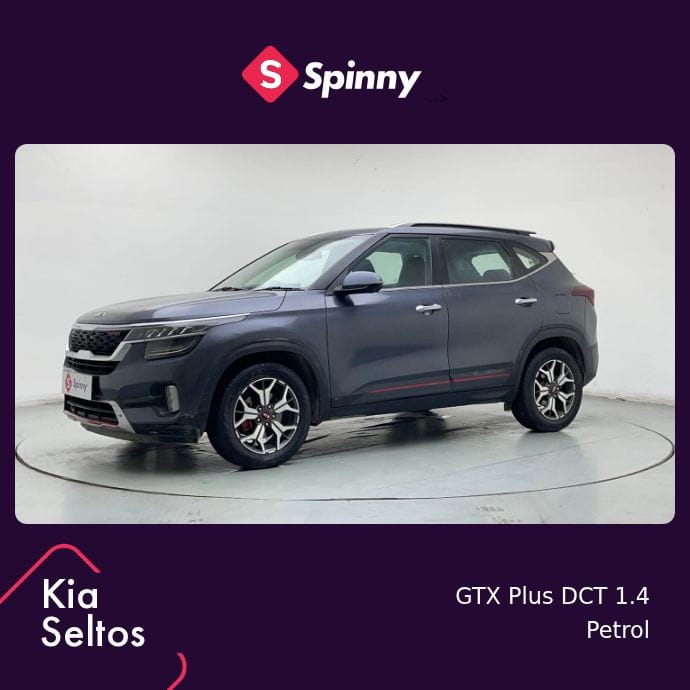 2021 Kia Seltos GTX Plus DCT 1.4 2021 Kia Seltos GTX Plus DCT 1.4