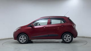 Used 2018 Hyundai Grand i10 Sportz (O) 1.2 Kappa VTVT Petrol Manual exterior LEFT SIDE VIEW