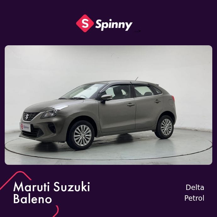 2021 Maruti Suzuki Baleno Delta 2021 Maruti Suzuki Baleno Delta