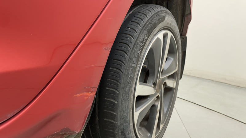 Used 2021 Tata Altroz XZ Plus i-Turbo Petrol Petrol Manual dents MINOR DENT