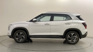 Used 2023 Hyundai Creta SX (O) 1.5 Diesel Automatic Diesel Automatic exterior LEFT SIDE VIEW