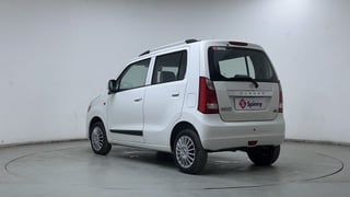 Used 2016 Maruti Suzuki Wagon R 1.0 VXI AMT Petrol Automatic exterior LEFT REAR CORNER VIEW