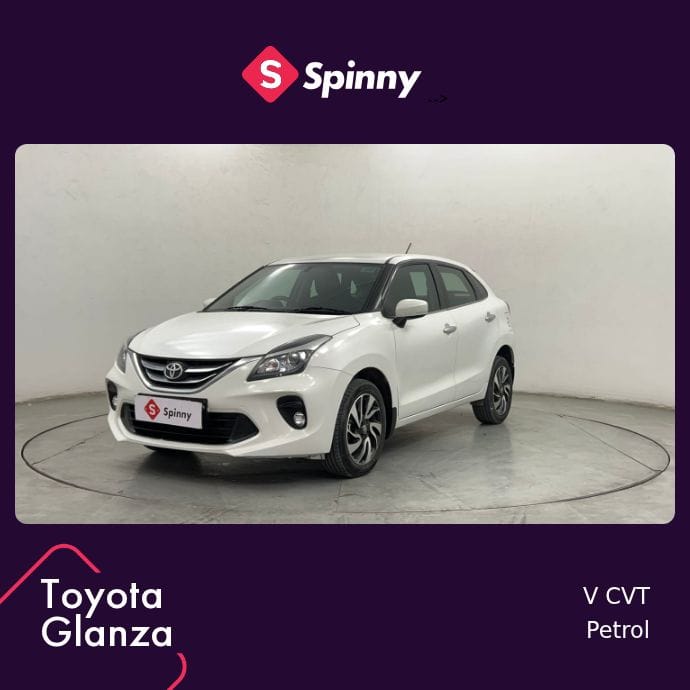 2019 Toyota Glanza V CVT