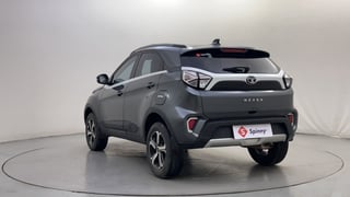 Used 2024 Tata Nexon XZ Plus LUX Petrol Manual exterior LEFT REAR CORNER VIEW