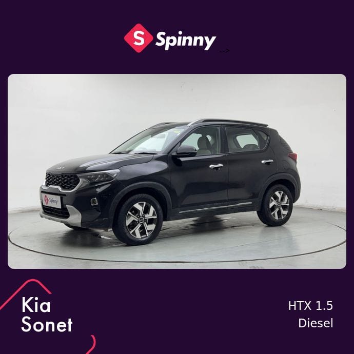 2022 Kia Sonet HTX 1.5