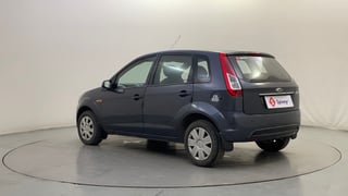 Used 2013 Ford Figo Duratec Petrol ZXI 1.2 Petrol Manual exterior LEFT REAR CORNER VIEW