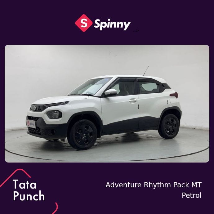 2024 Tata Punch Adventure Rhythm Pack MT 2024 Tata Punch Adventure Rhythm Pack MT