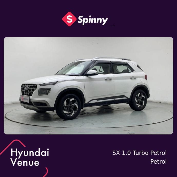 2019 Hyundai Venue SX 1.0 Turbo Petrol 2019 Hyundai Venue SX 1.0 Turbo Petrol