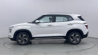 Used 2022 Hyundai Creta SX (O) 1.5 Petrol IVT Petrol Automatic exterior LEFT SIDE VIEW
