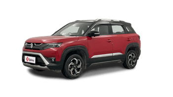 Used 2022 Maruti Suzuki Brezza Zxi Plus Dual Tone Petrol Manual Image