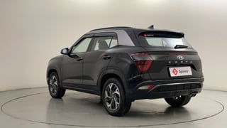 Used 2022 Hyundai Creta SX (O) 1.4 Turbo 7 DCT Petrol Automatic exterior LEFT REAR CORNER VIEW