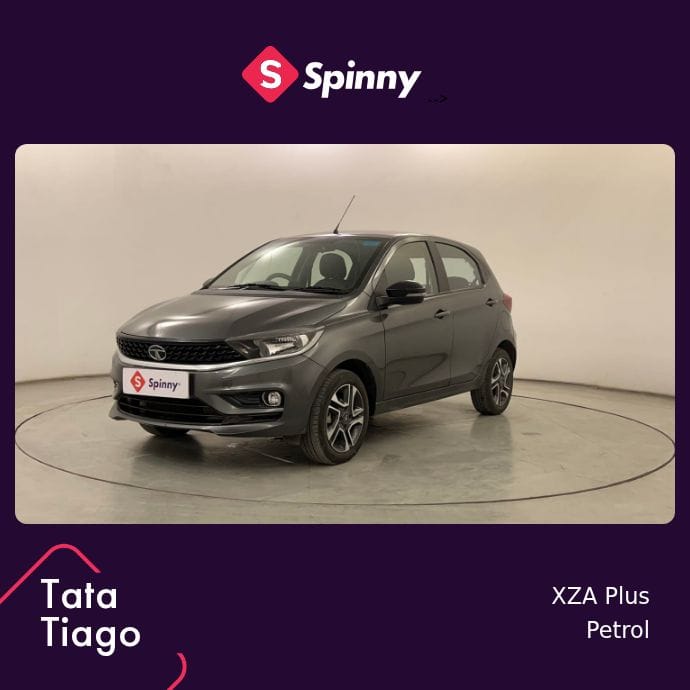 2021 Tata Tiago XZA Plus